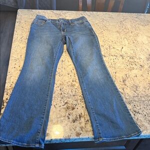 Old Navy Women's Flare Jeans in Blue